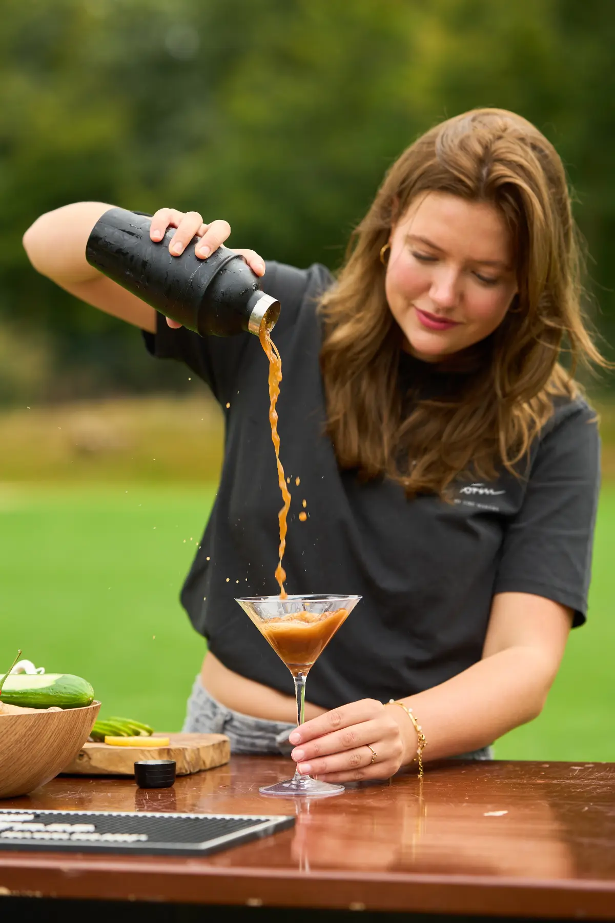 Cocktailparty in Zeist