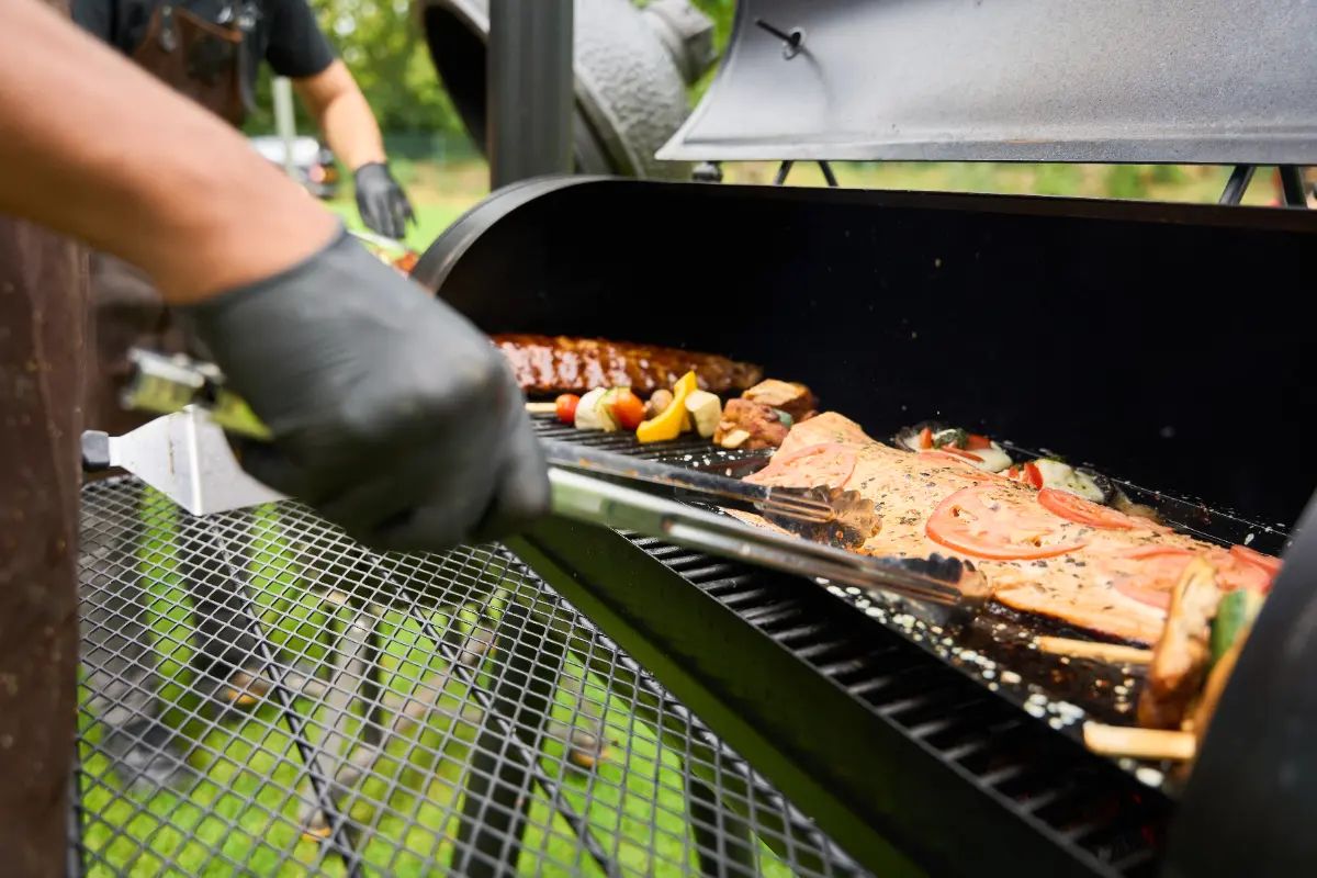BBQ in Zeist
