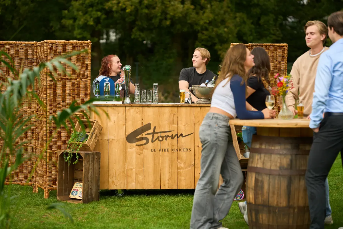 Cocktailparty in Zeist