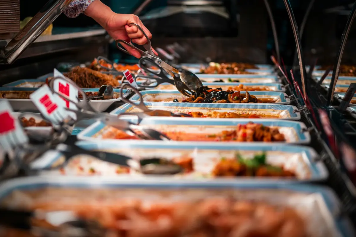 Buffet in Zeist